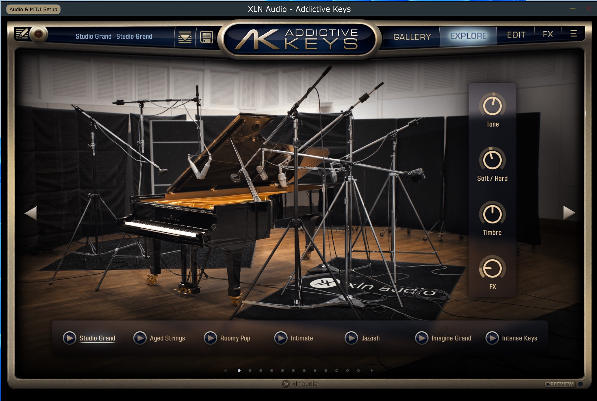 XLN Audio Addictive Keys - Studio Grand